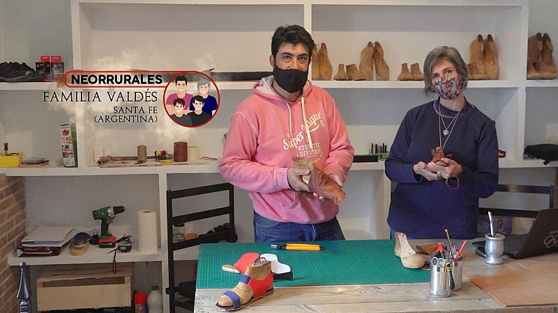 España Directo - De Argentina a Cuenca: el taller de zapatos que ha más mundo ha recorrido