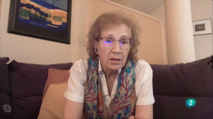 El Vespre - Margarita del Val: "No sóc partidària de combinar dues vacunes diferents"