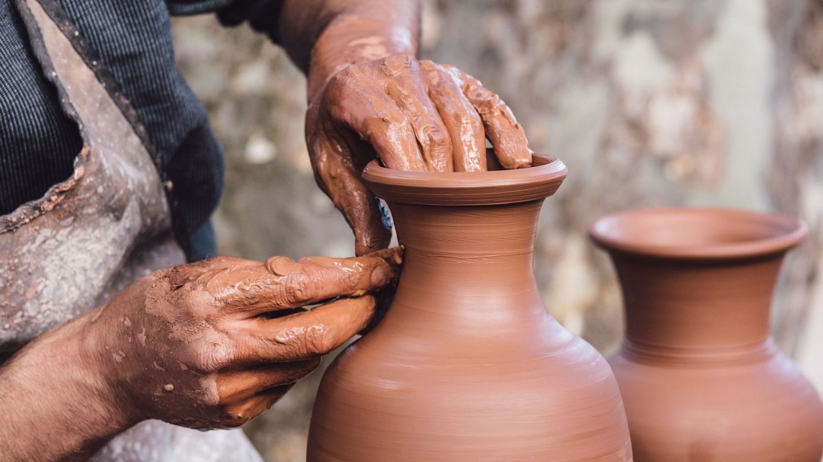 La tradición de la alfarería sigue viva en nuestros días