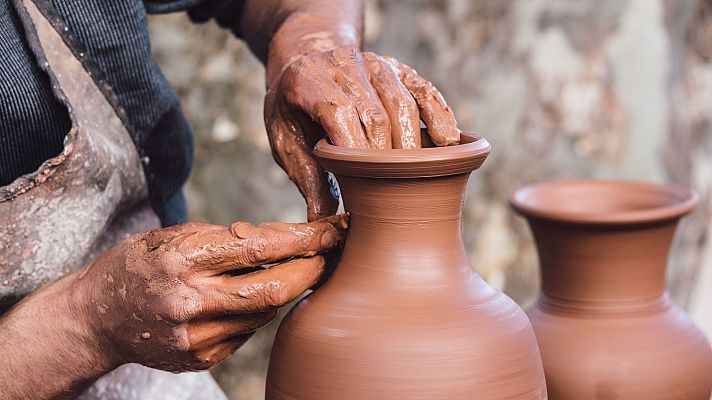 La tradición de la alfarería se mantiene viva