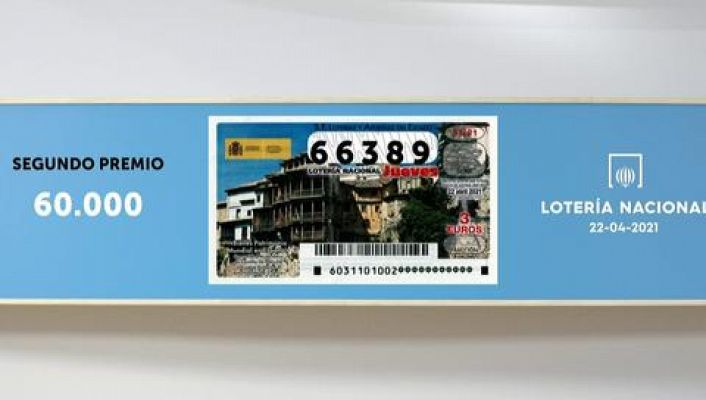 SELAE - Sorteo de la Lotería Nacional del 22/04/2021