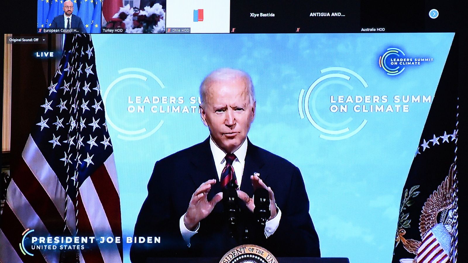 Biden se compromete a reducir las emisiones de EE.UU. "entre un 50 y un 52%" para 2030