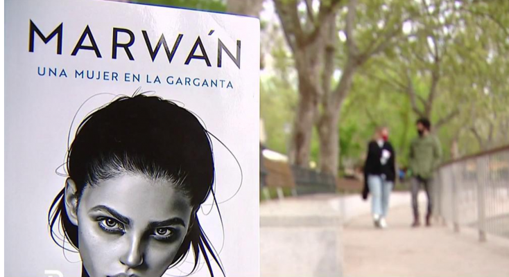 Marwan regresa a la poesía con 'Una mujer en la garganta'