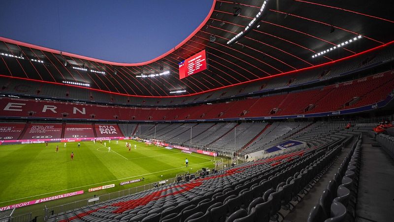 Los clubes de la Bundesliga harán cuarentena para esquivar al COVID-19