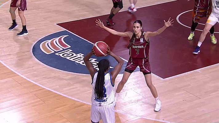 Liga fem.Endesa. Semifinales: Lointek Gernika-Perfumerías Av