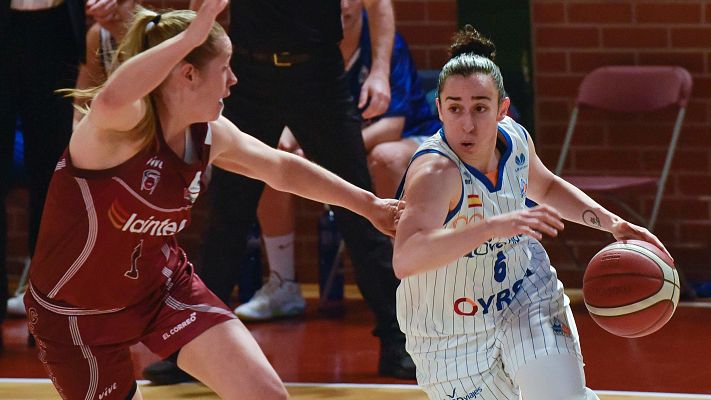 Baloncesto en RTVE - Abultada victoria de Perfumerías Avenida sobre Gernika