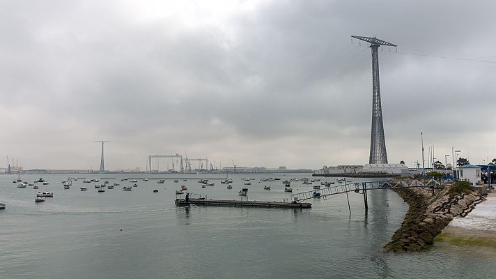 El tiempo - Las temperaturas máximas bajarán en el sureste y en el Estrecho
