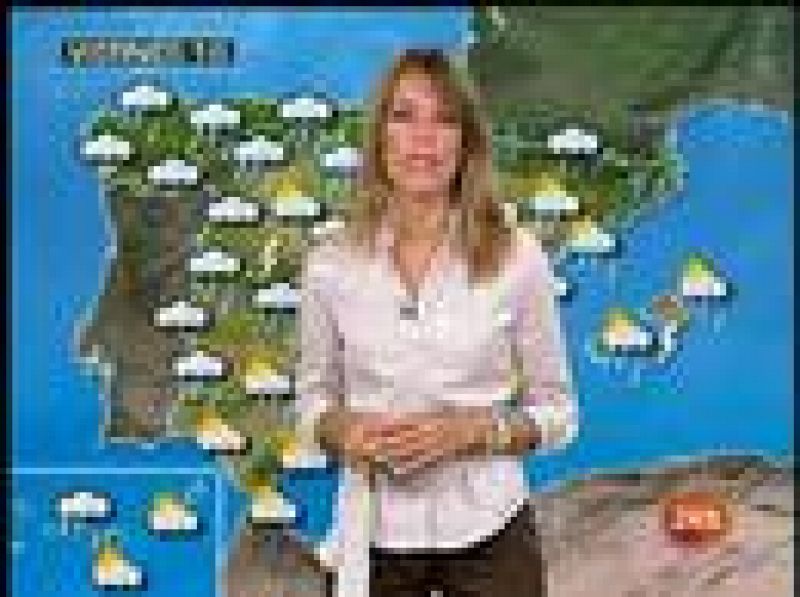 El fin de semana comienza con lluvias 