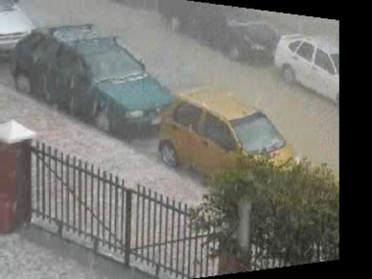 Granizada en Murcia