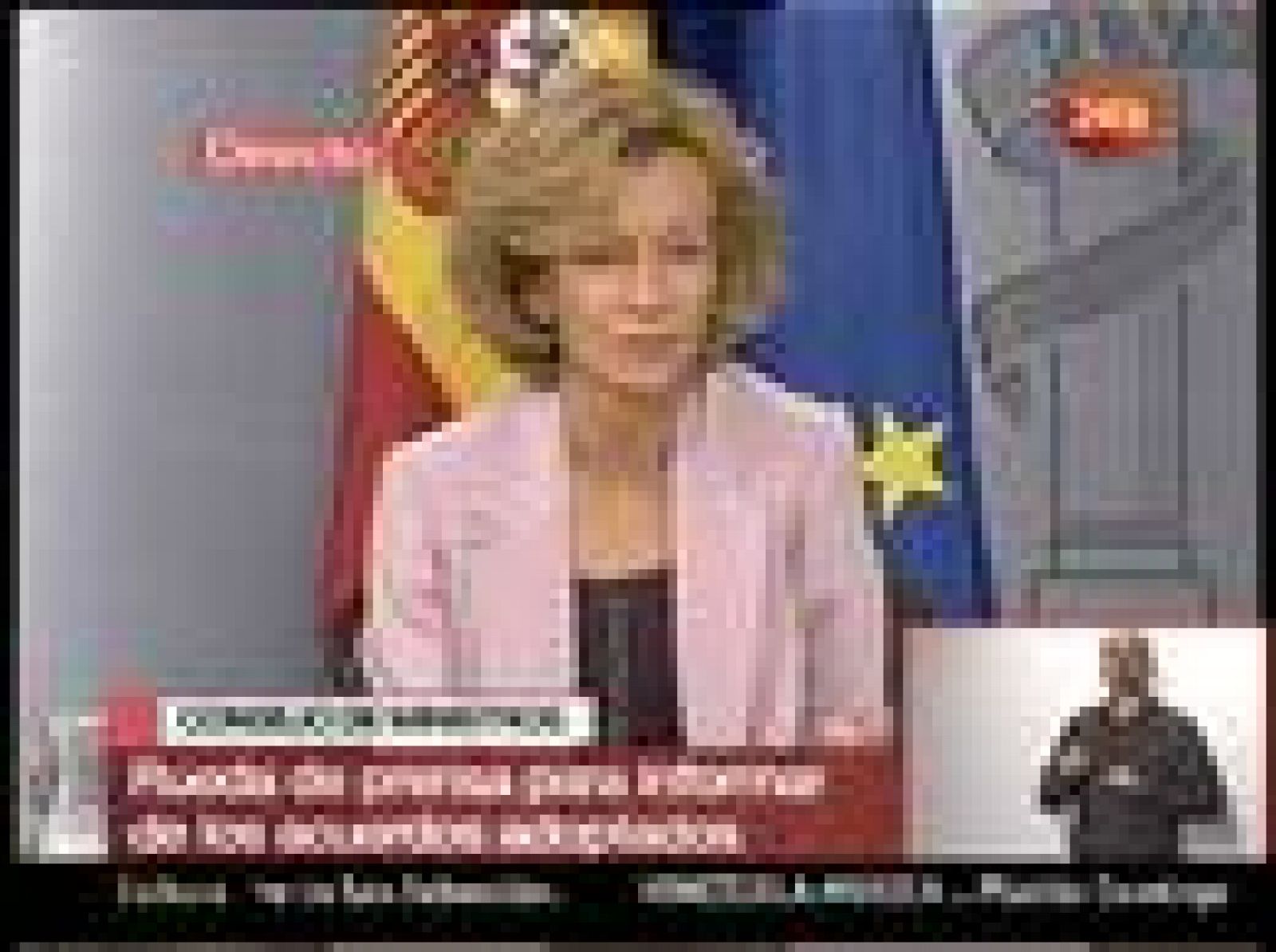 Sin programa: Salgado: "Zapatero no está solo" | RTVE Play