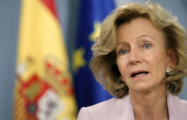  - Salgado: "Zapatero no está solo"