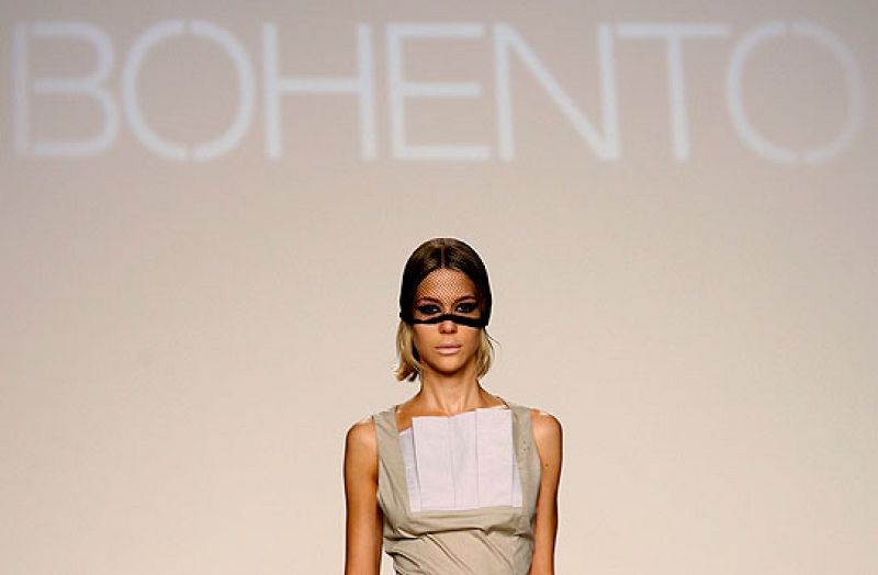 Bohento se decanta en Cibeles 09 por el blanco y el negro