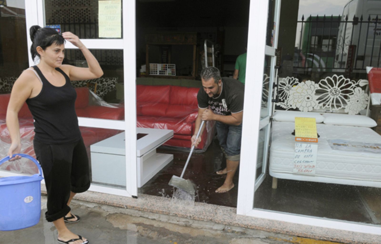 Temporal en la Comunidad Valenciana