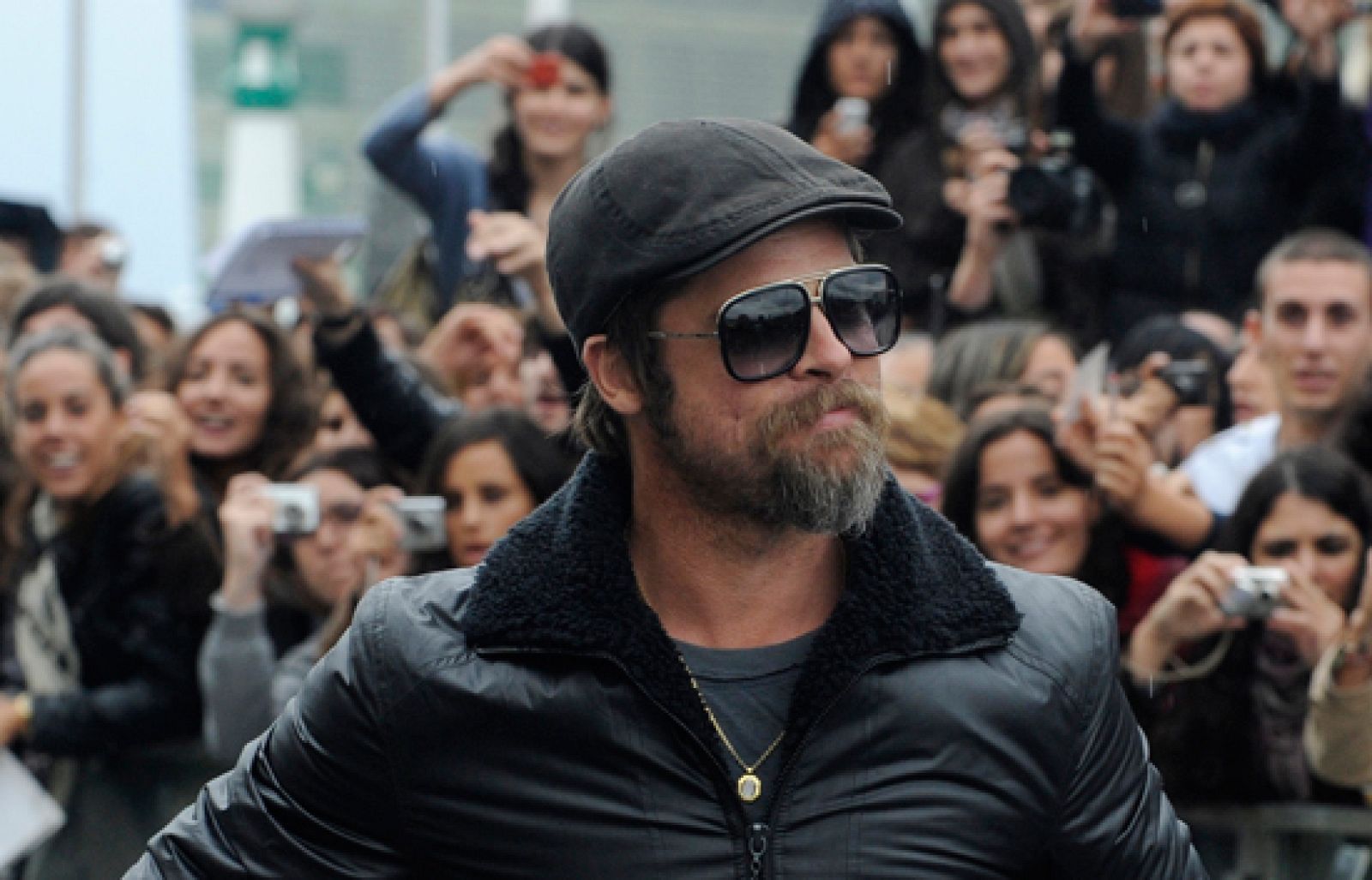Brad Pitt en Donostia