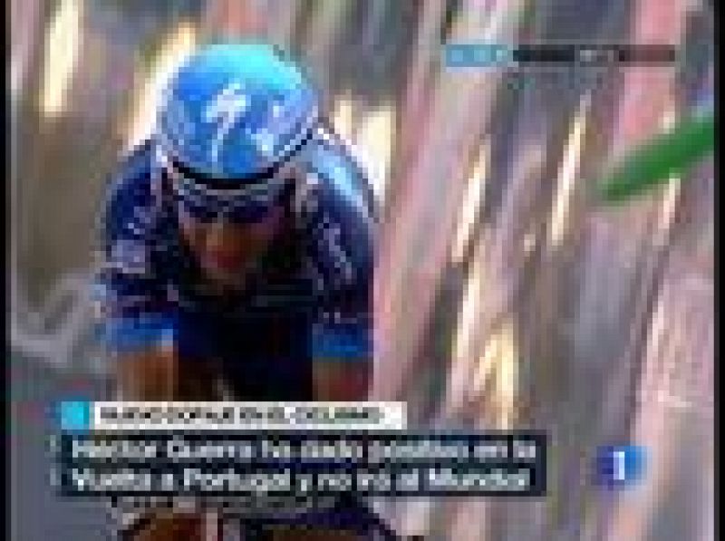 El dopaje golpea nuevamente el ciclismo. Nuno Ribeiro y dos españoles, Héctor Guerra e Isidro Nozal, dieron positivo por CERA en la última Vuelta a Portugal. Liberty Seguros retirará el patrocinio al equipo.