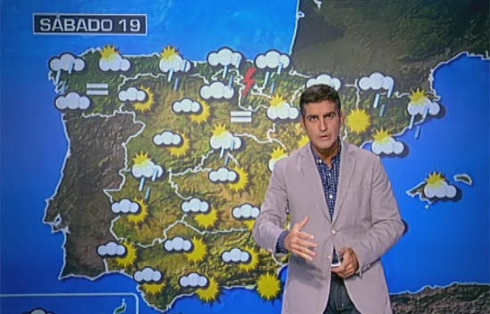 El Tiempo - 18/09/09 - El tiempo | Ver