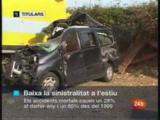 L'Informatiu - L'informatiu migdia - 18/09/09