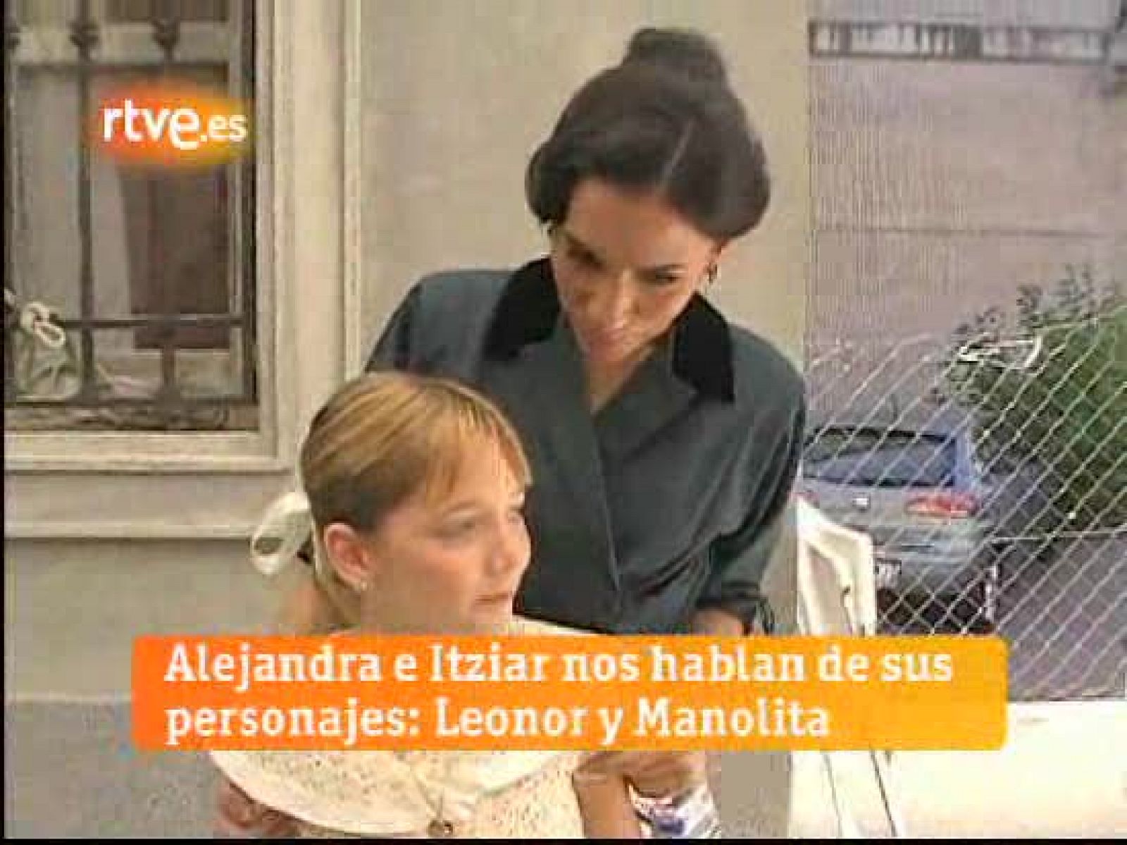 Amar en tiempos revueltos: Itzi Miranda y Alejandra Lorenzo | RTVE Play