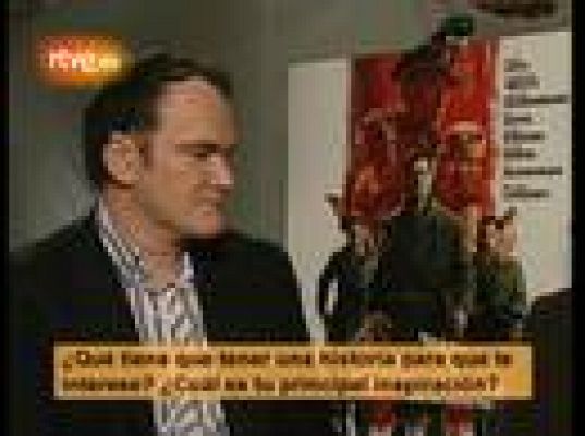 Festival de cine de San Sebastián - ¿Va a hacer Tarantino un western?