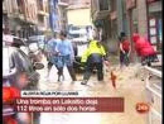  - Tromba de agua en Lekeitio