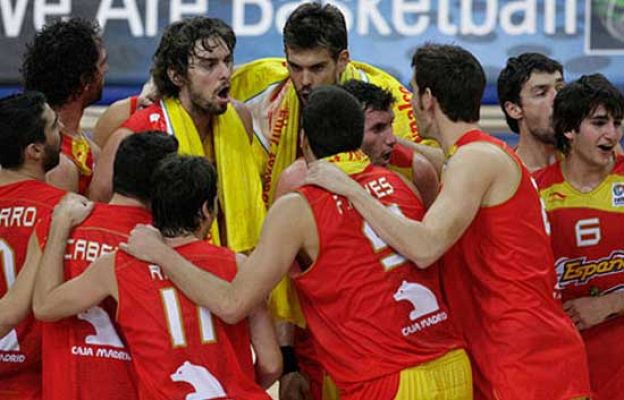 Baloncesto en RTVE - España, de herida a favorita