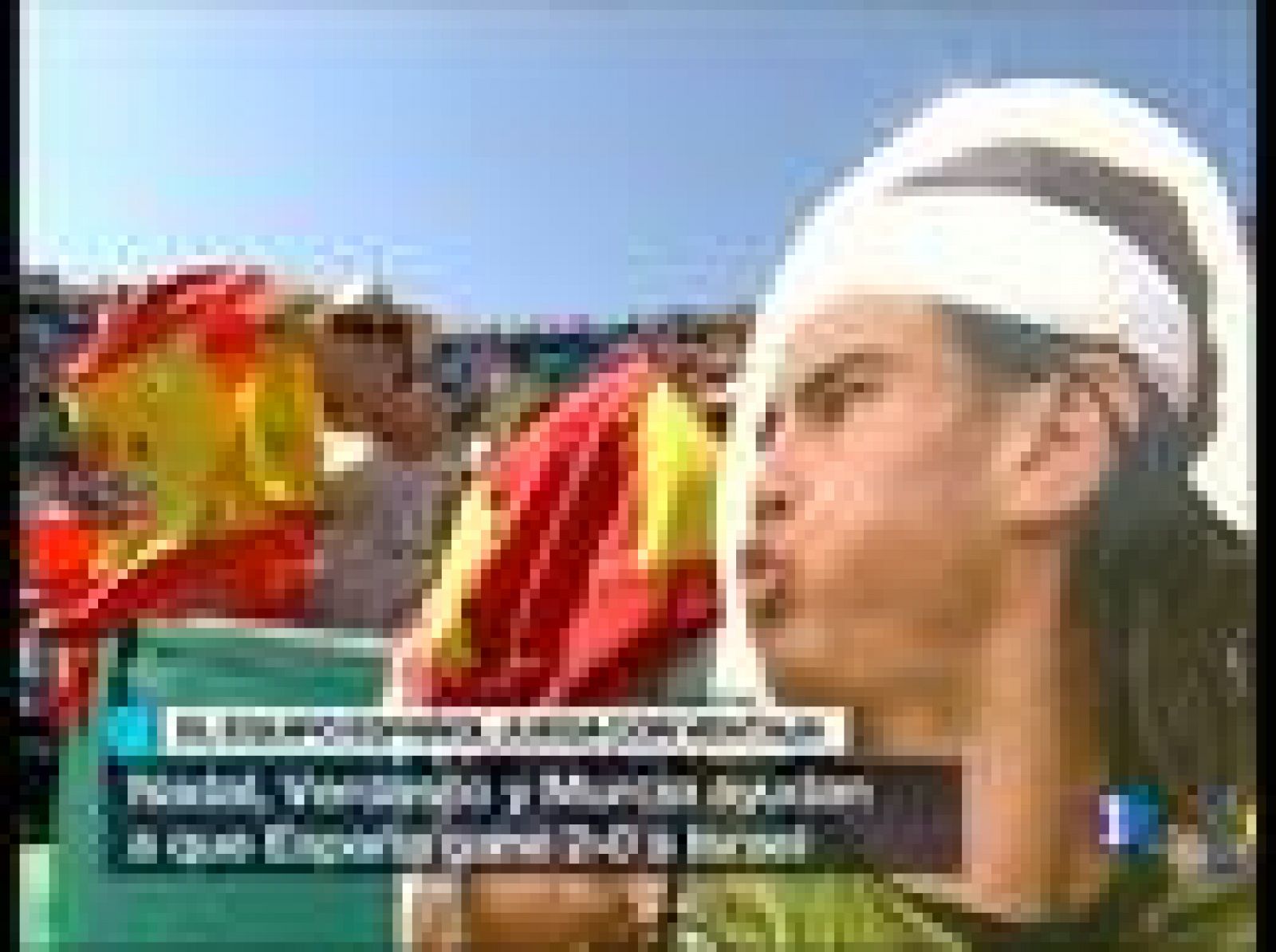 Nadal y Verdasco, junto a la 'Armada' | Ver