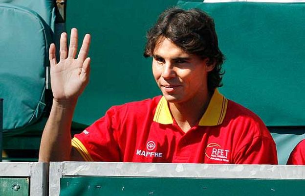  - Apoyo de Rafa y Verdasco