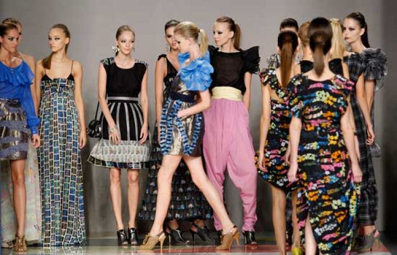  Desfile de Ailanto Cibeles 09