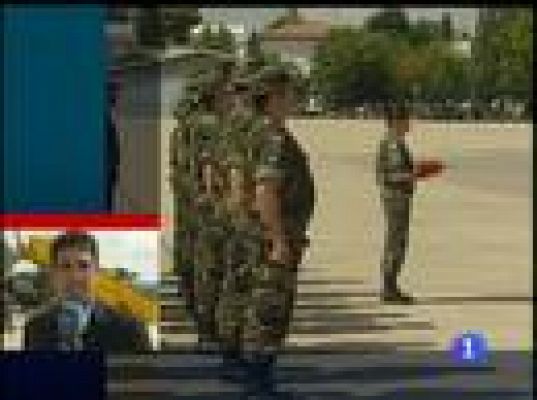 Regresan los últimos soldados españoles de Kosovo