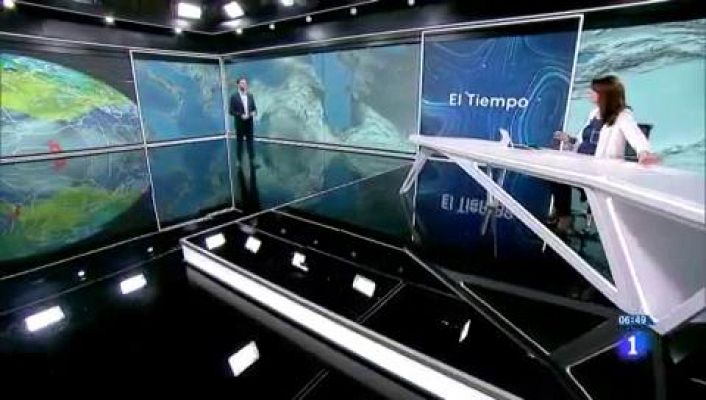 El tiempo - Las temperaturas máximas bajarán hoy en el sureste peninsular y en el Estrecho