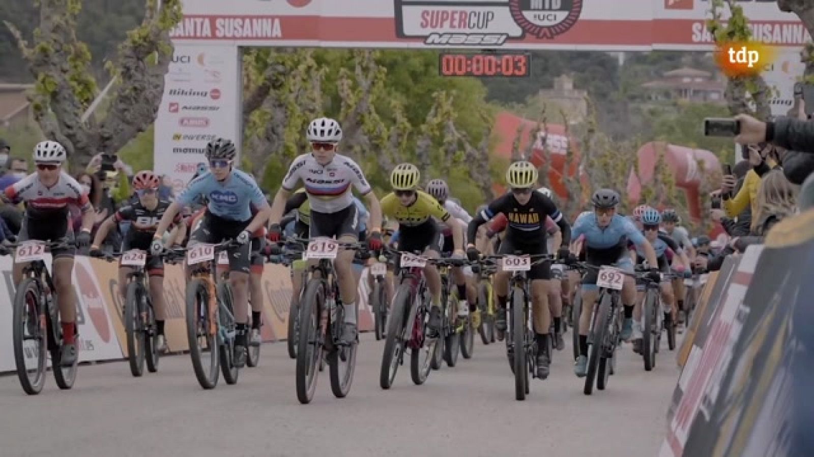 Mountain Bike - Supecup Massi Santa Susana 2021 - ver ahora
