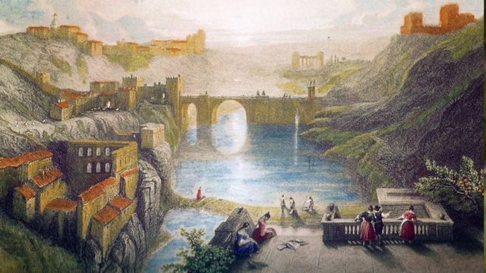 "Vista de Toledo desde la Cruz de los Canónigos" *