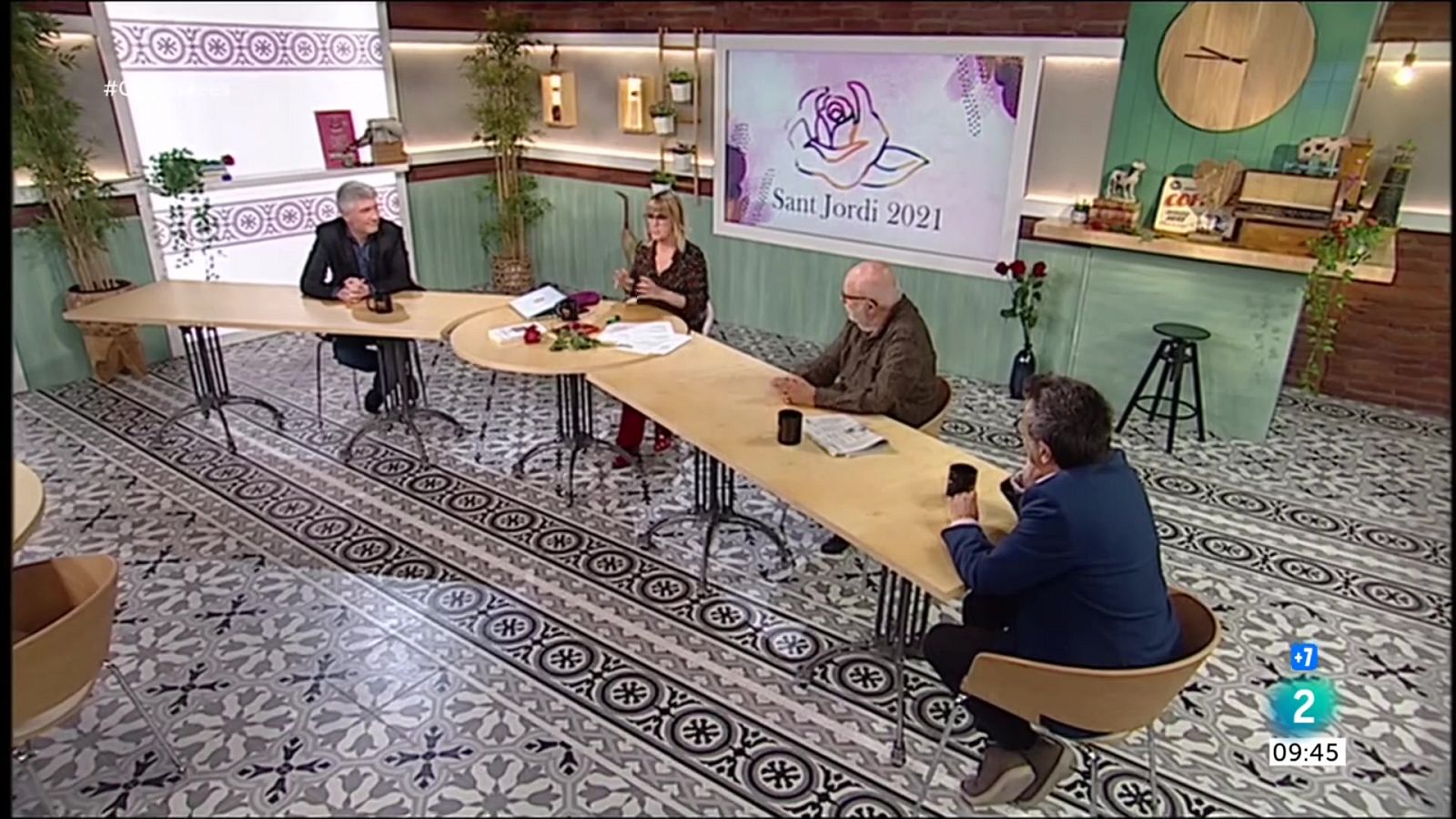 Cafè d'idees | Pel·lícules basades en llibres - RTVE Catalunya