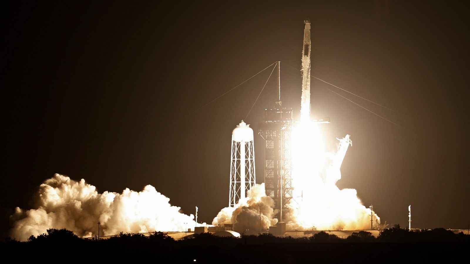 "Three, two, one...": despega con éxito la segunda misión tripulada de la NASA y SpaceX a la Estación Espacial Internacional