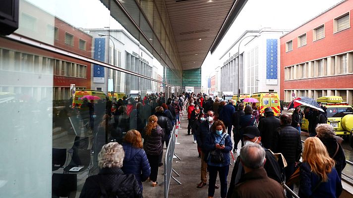 Informativo 24h - Madrid eleva el umbral de las restricciones de movilidad a 500 casos y prorroga el toque de queda