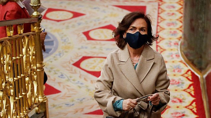 Informativo 24h - Calvo considera "muy graves" las amenazas de muerte a Marlaska, Iglesias y Gámez