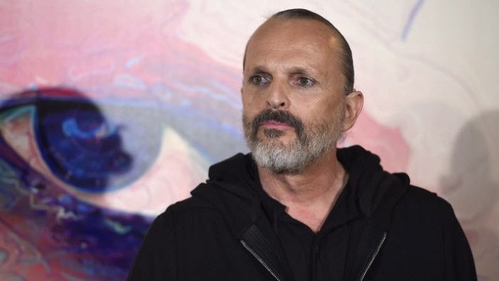 Javier Sardá y Carlos Fuentes hablan sobre Miguel Bosé 