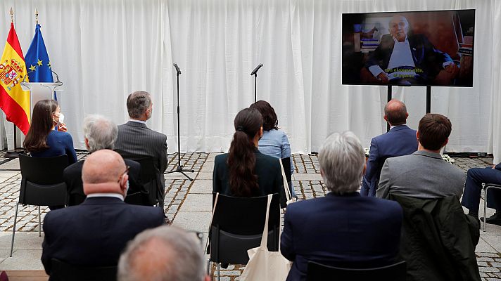 Informativo 24h - Francisco Brines recita su poema 'Mi resumen'