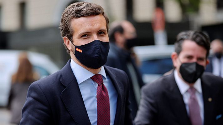 Informativo 24h - Casado, sobre la carta con amenazas a Iglesias: "No condenar este tipo de agresiones personales es muy grave"