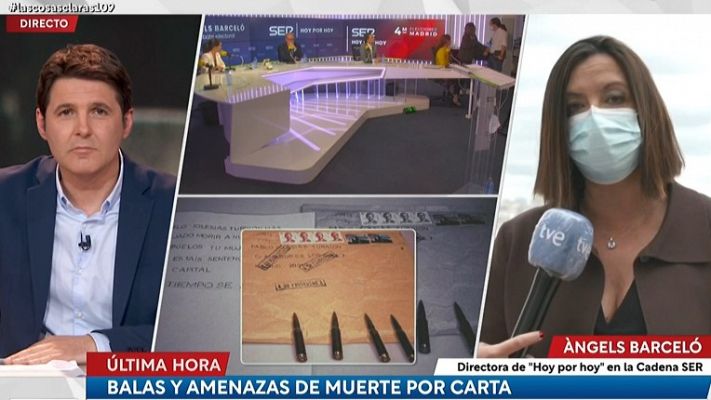 Las cosas claras - Àngels Barceló, tras la polémica entre Monasterio e Iglesias: "Esto tiene que marcar el punto de inflexión, este país no puede seguir así"