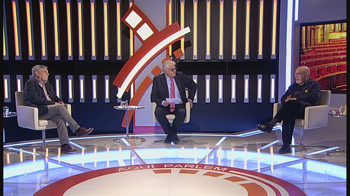 Aquí parlem - Conversa amb Jordi Mercader i Josep Huguet