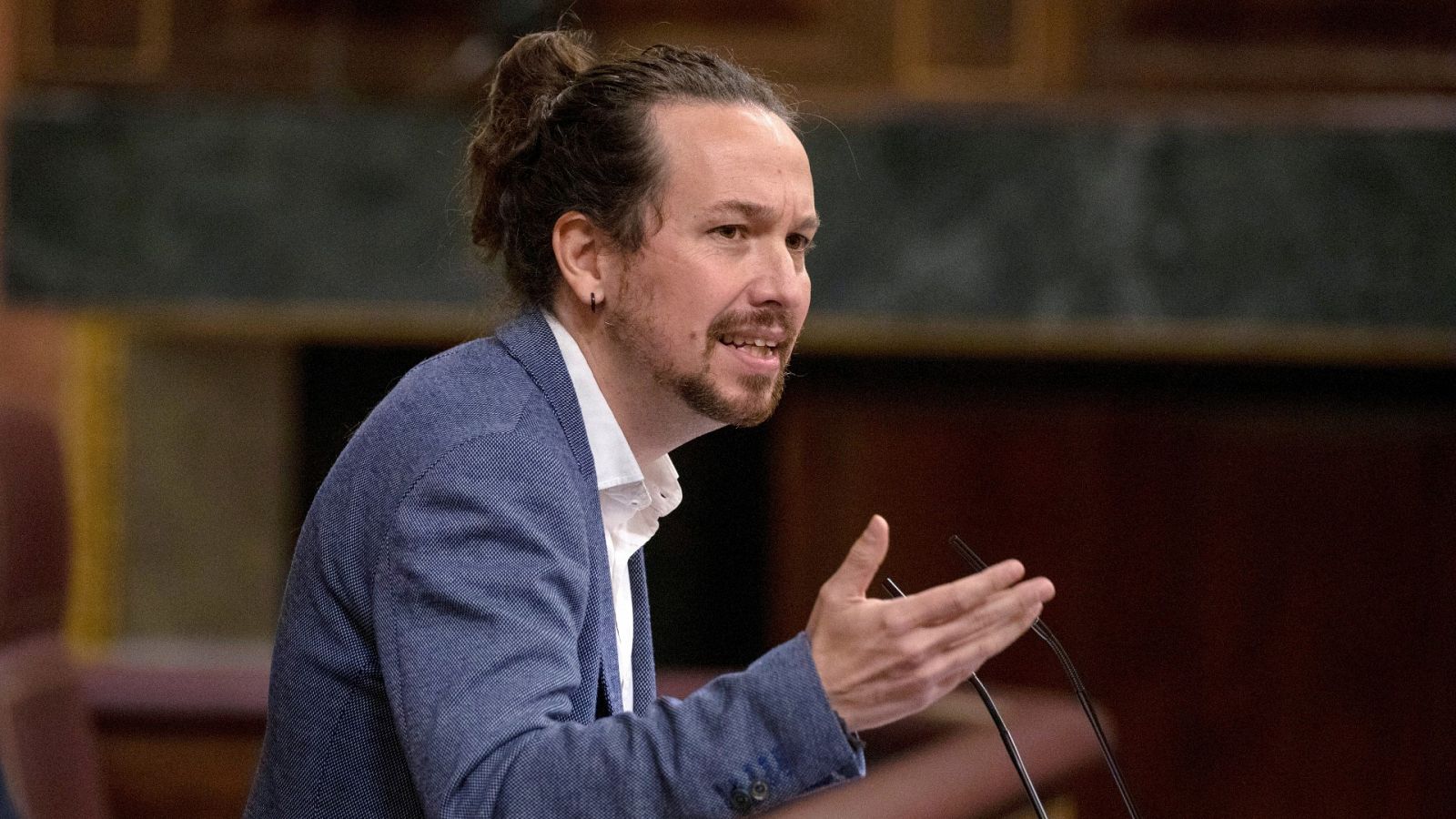 Iglesias denuncia en comisaría las amenazas de muerte