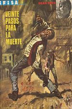 Poster de Veinte pasos para la muerte