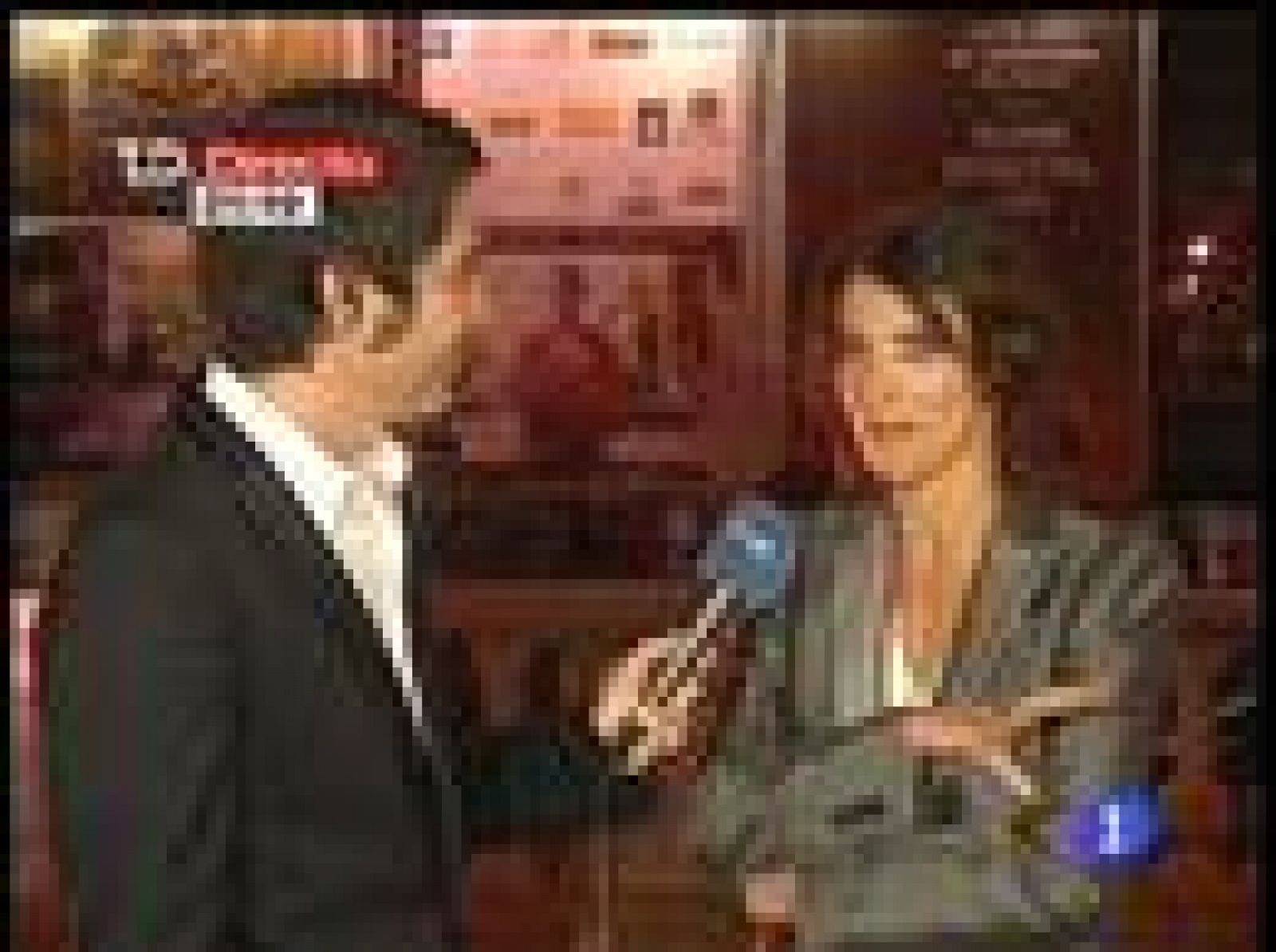 TVE entrevista a Maribel Verdú, que ha obtenido el Premio Nacional de Cinematografía.