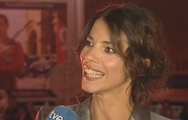 Festival de cine de San Sebastián - TVE entrevista a Maribel Verdú