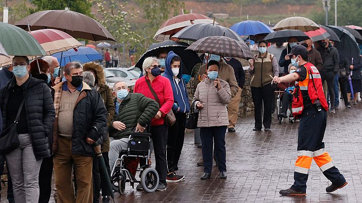 Telediario 1 - Telediario 1 en 4' - 23/04/21