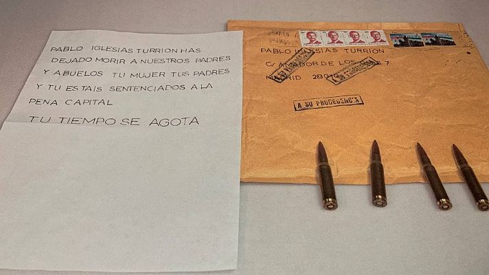 La policía científica investiga las cartas con amenazas de muerte a Iglesias, Marlaska y Gámez