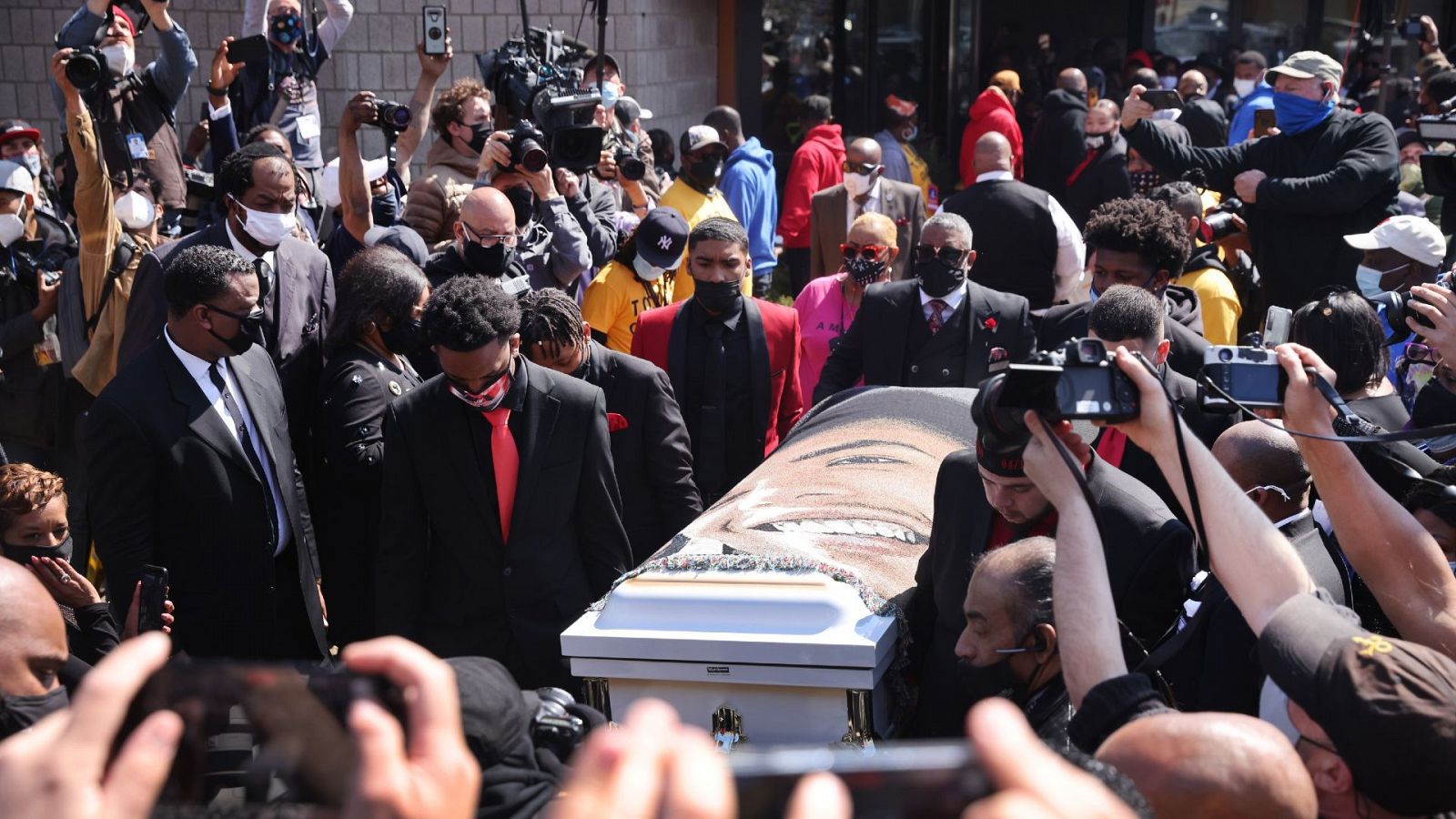 Funeral de Wright: una reivindicación por la reforma policial 