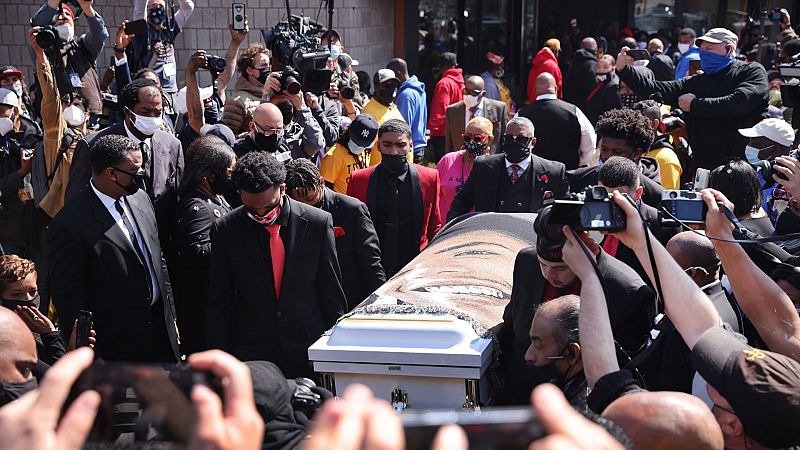 Funeral de Wright: un clamor en defensa de una reforma integral de la Policía en EE.UU.
