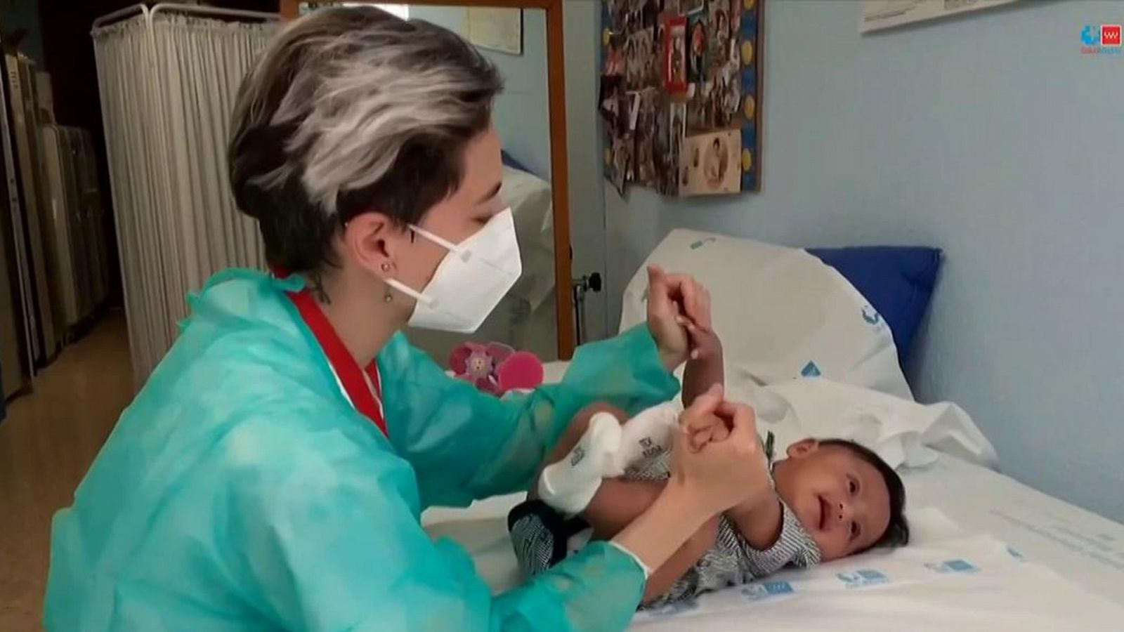 El Hospital 12 de Octubre extrae un trombo cerebral a un bebé